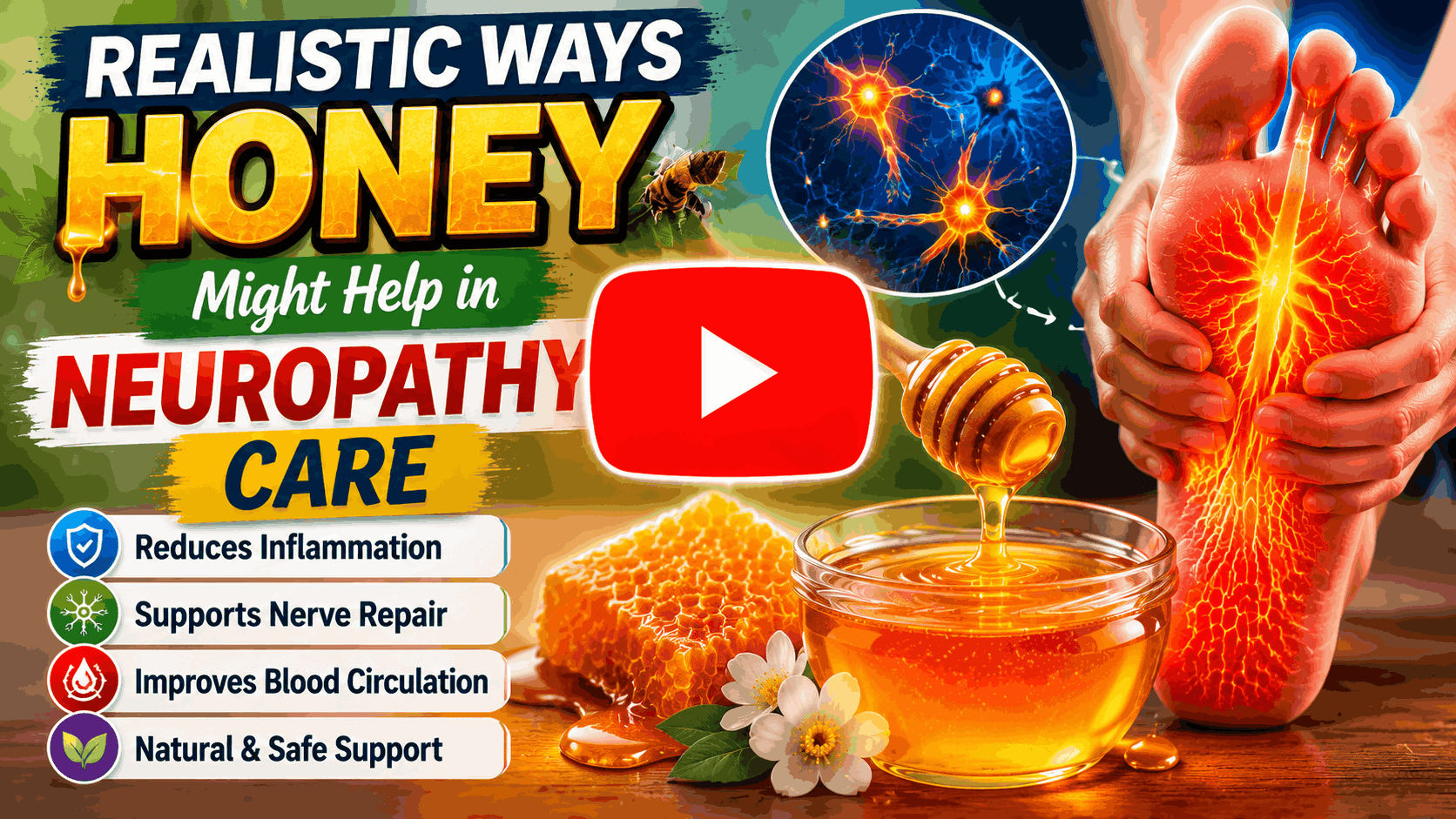 Honey Might Help in Neuropathy Care video