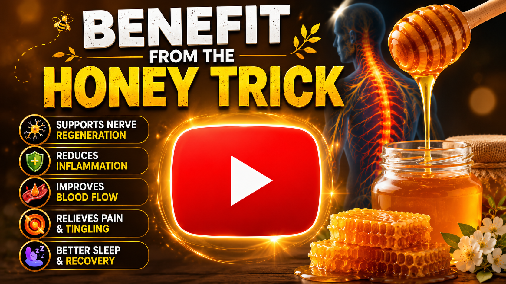 Honey Trick For Neuropathy benefits