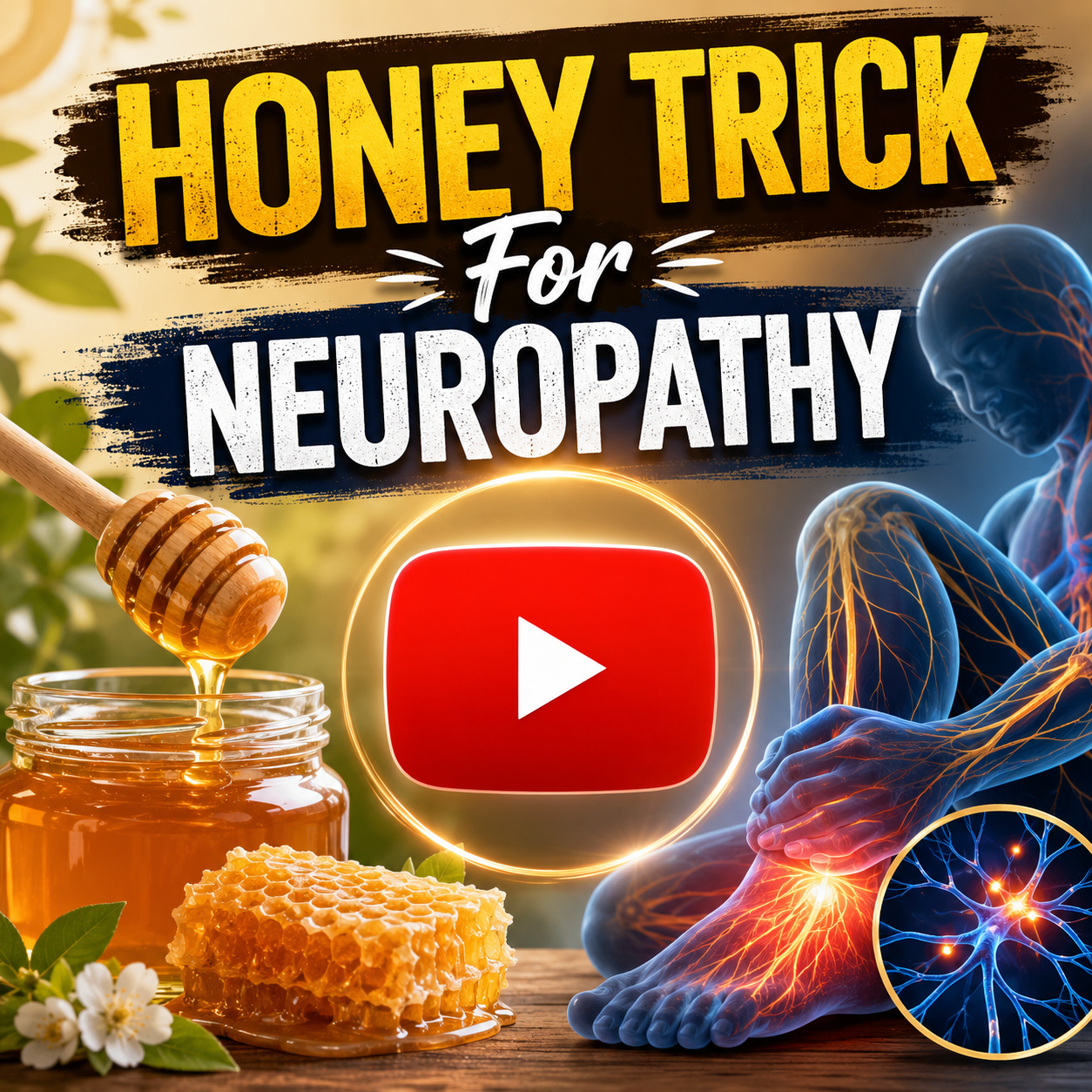 Honey Trick For Neuropathy ideo