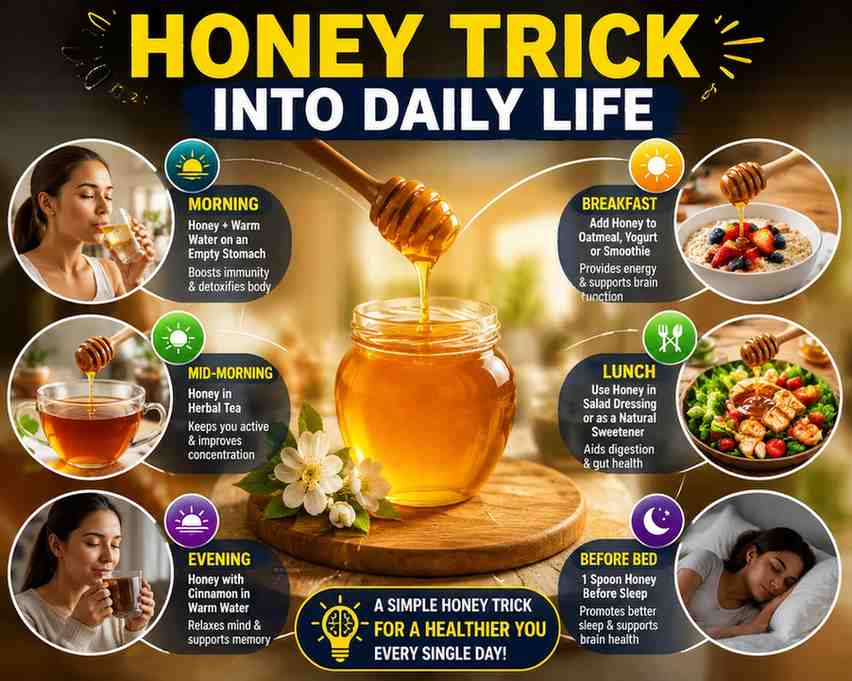 Honey Trick Into Daily Life video