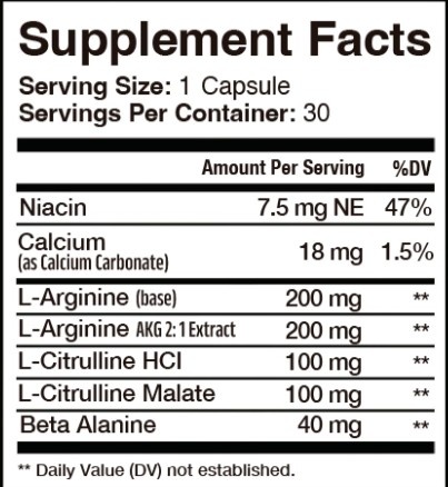 Honeypezil supplement facts