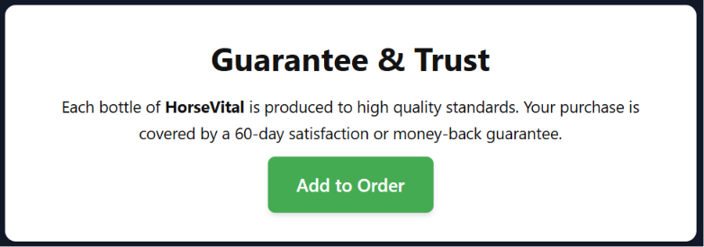 Horse Vital Buy