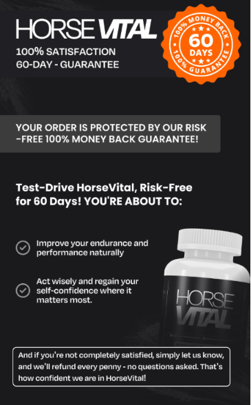 Horse Vital Money Back