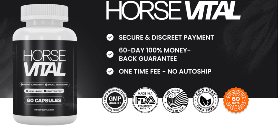 Horse Vital Quality Assured