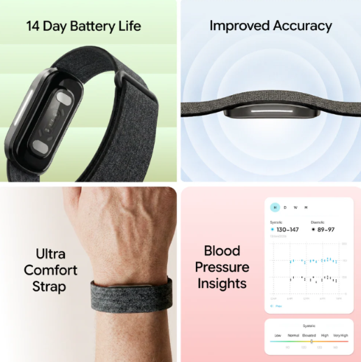 Hume Band 2.0 Feature