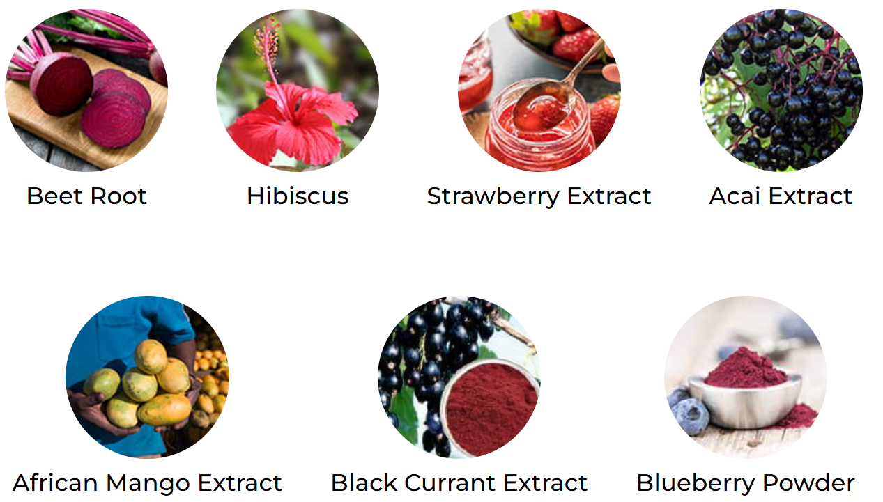 Ikaria Juice ingredients