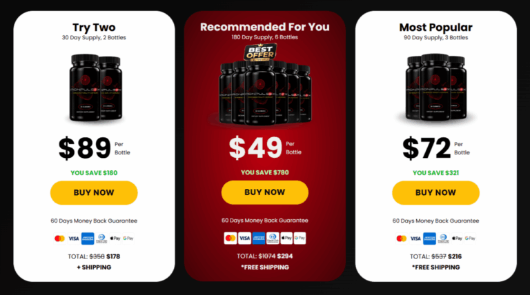 IronPulseX Pricing Details