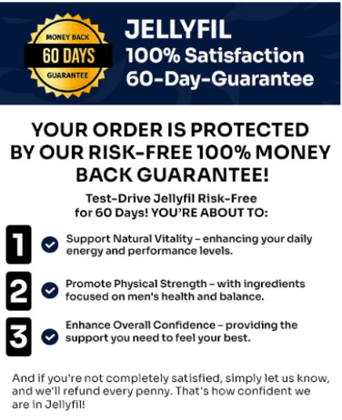 JellyFil Money Back
