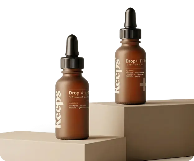 Keeps Hair Loss topical rx