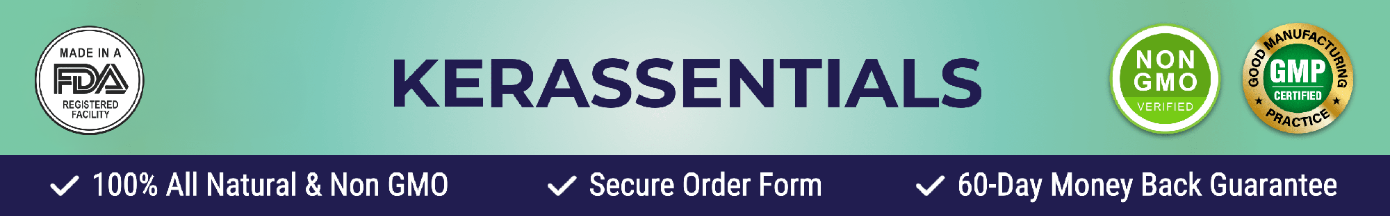 Kerassentials Quality Assured