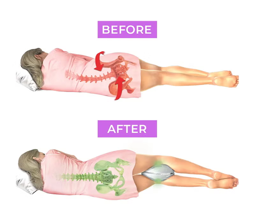 KneNest Knee Pillow benefits
