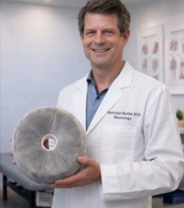 KneNest Knee Pillow dr