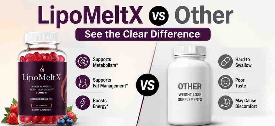 LipoMeltX vs other