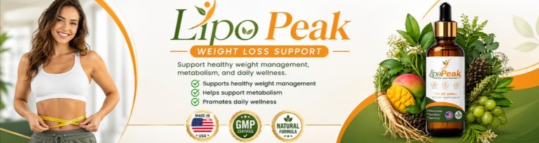 LipoPeak certification