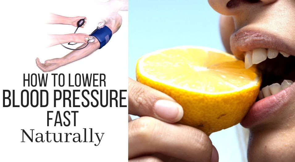 Lower Blood Pressure