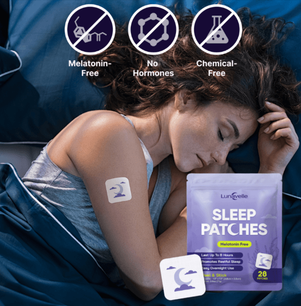 Lunavelle Sleep Patches why choose