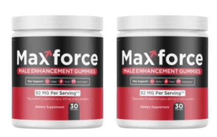 MaxForce Gummies Reviews