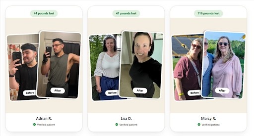 Measured Health GLP-1 customer reviews