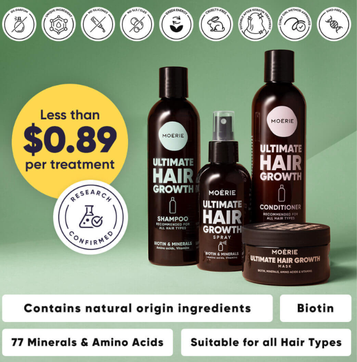 Moerie Haircare Set