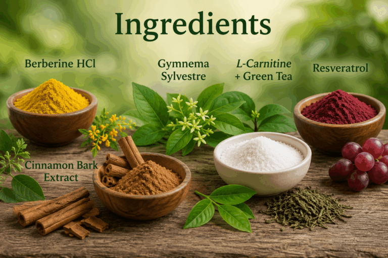 MounjaMelt Ingredients