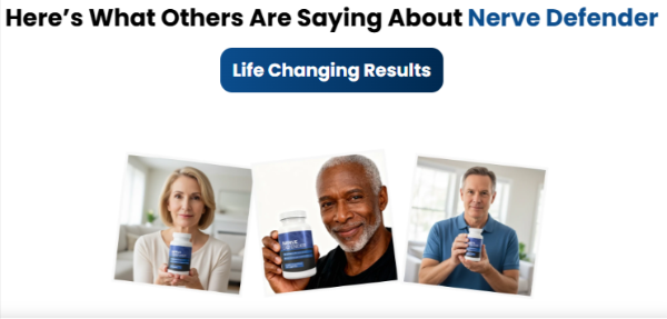 Nerve Defender customer reviews