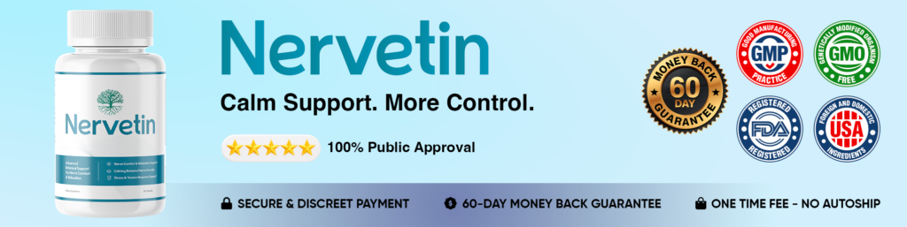 Nervetin Badge