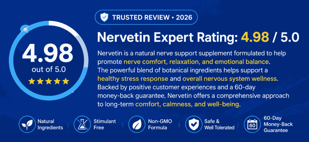 Nervetin Review