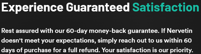 Nervetin-guarantee