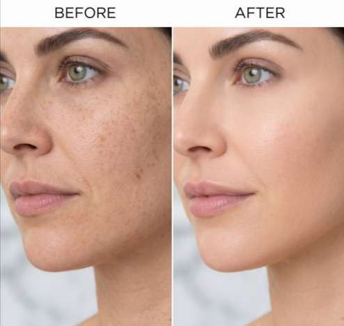 Personal Microderm Elite Pro Before Vs After
