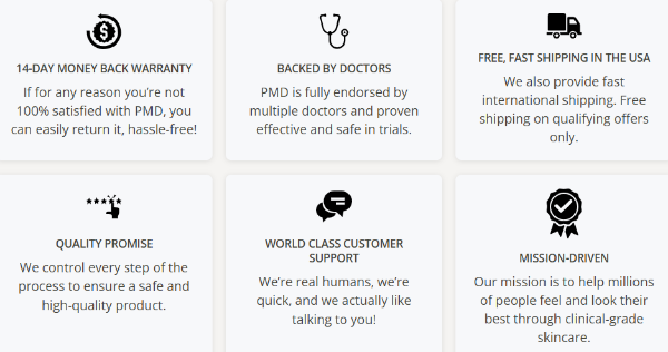 Personal Microderm Elite Pro satisfaction priority