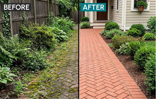 Power Blast Plus Before & After