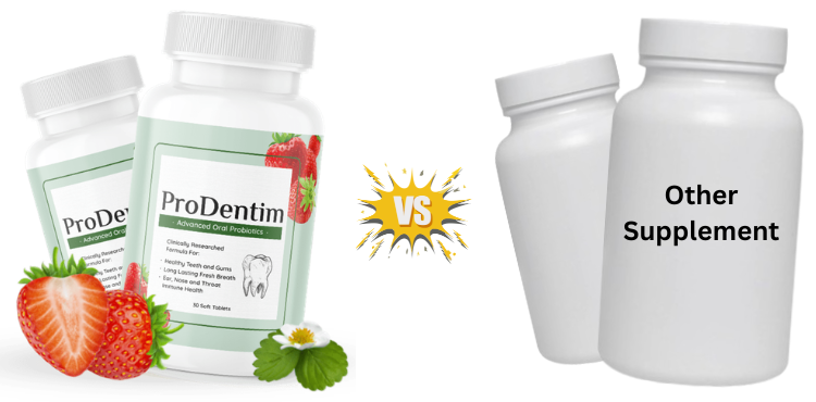 ProDentim vs other supplement