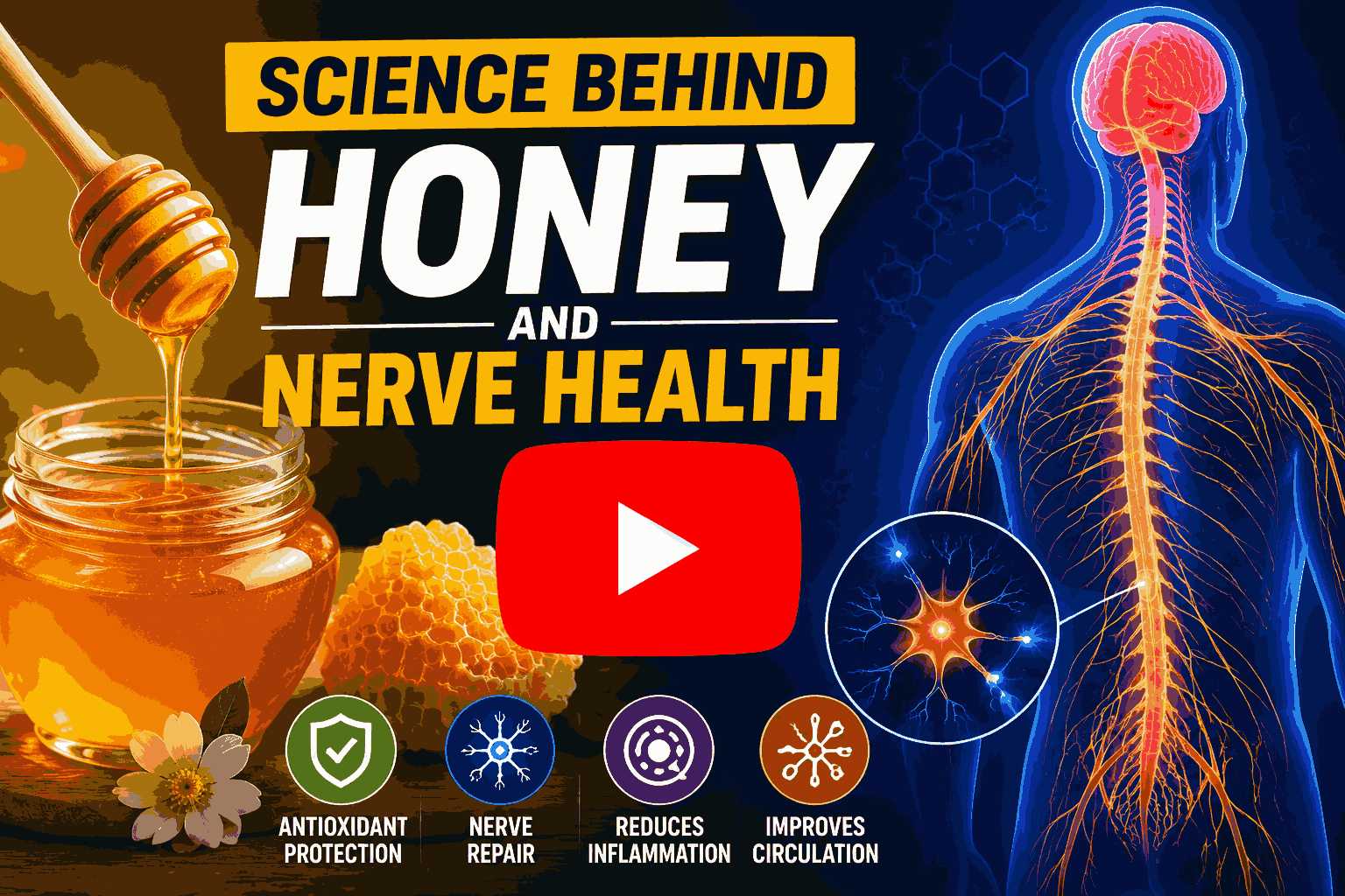 Science Behind Honey and Nerve Health video