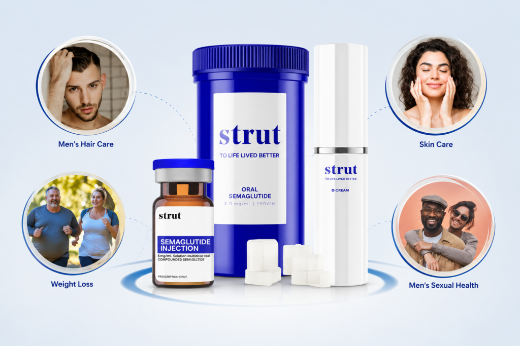 Strut Health features
