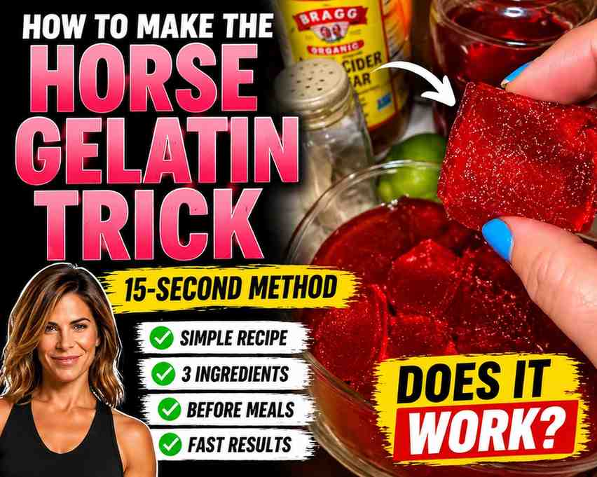 The Horse Gelatin Trick video