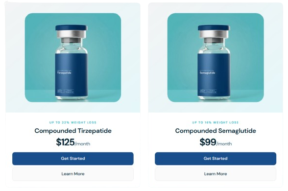 Trimi GLP-1 pricing