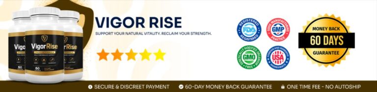 VigorRise Certifications