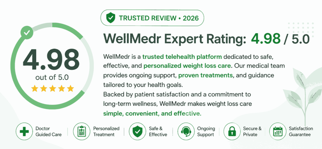 WellMedr Ratings (1)
