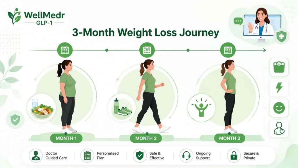 WellMedr_3Month_Timeline