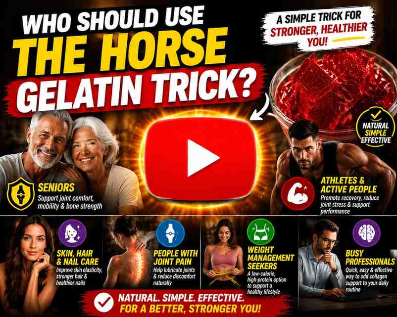 Who Should Use the Horse Gelatin Trick video