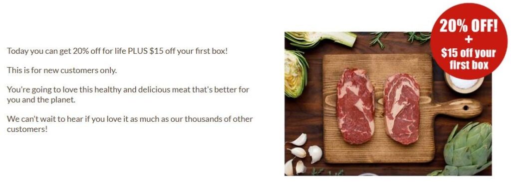 Wild Pastures Meat Subscription Box