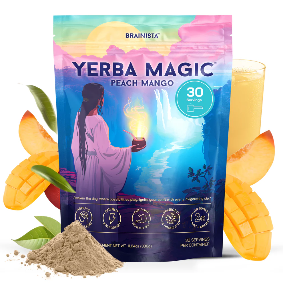 Yerba Magic Peach Mango