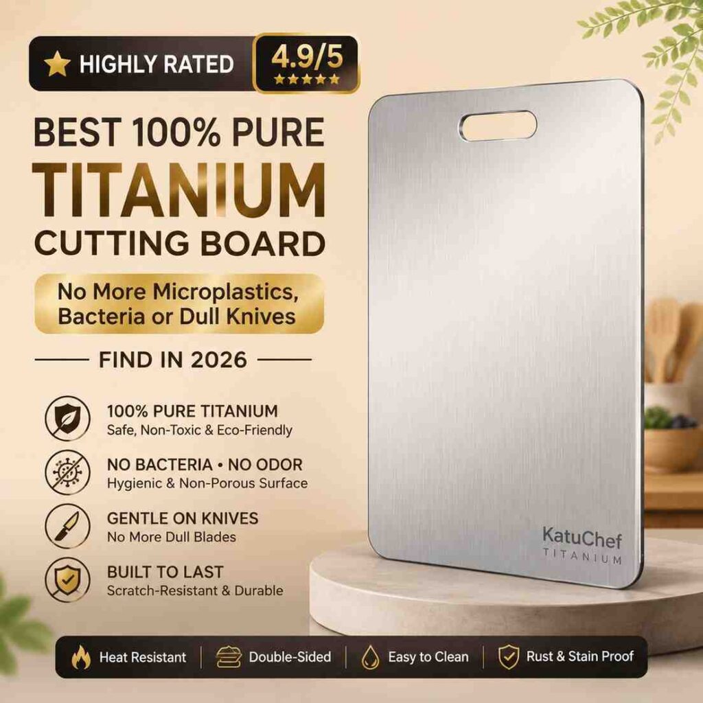 KatuChef Titanium Cutting Board Rating 2026
