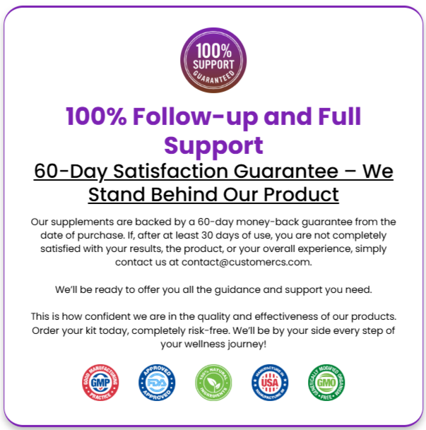 Sodatide money back guarantee