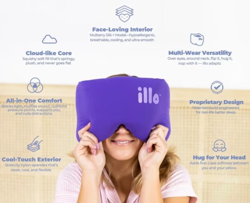 illo Pillow features
