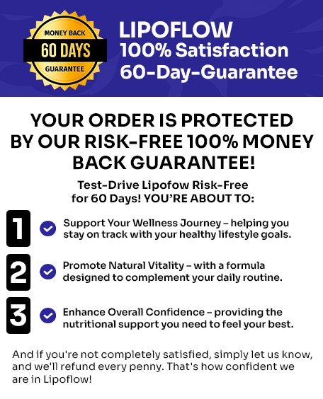 lipoflow guarantee