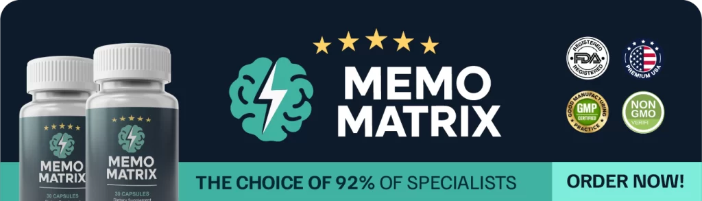 memomatrix banner