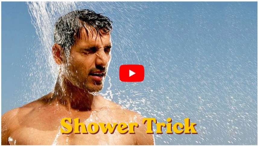 15 Second Shower Trick Men