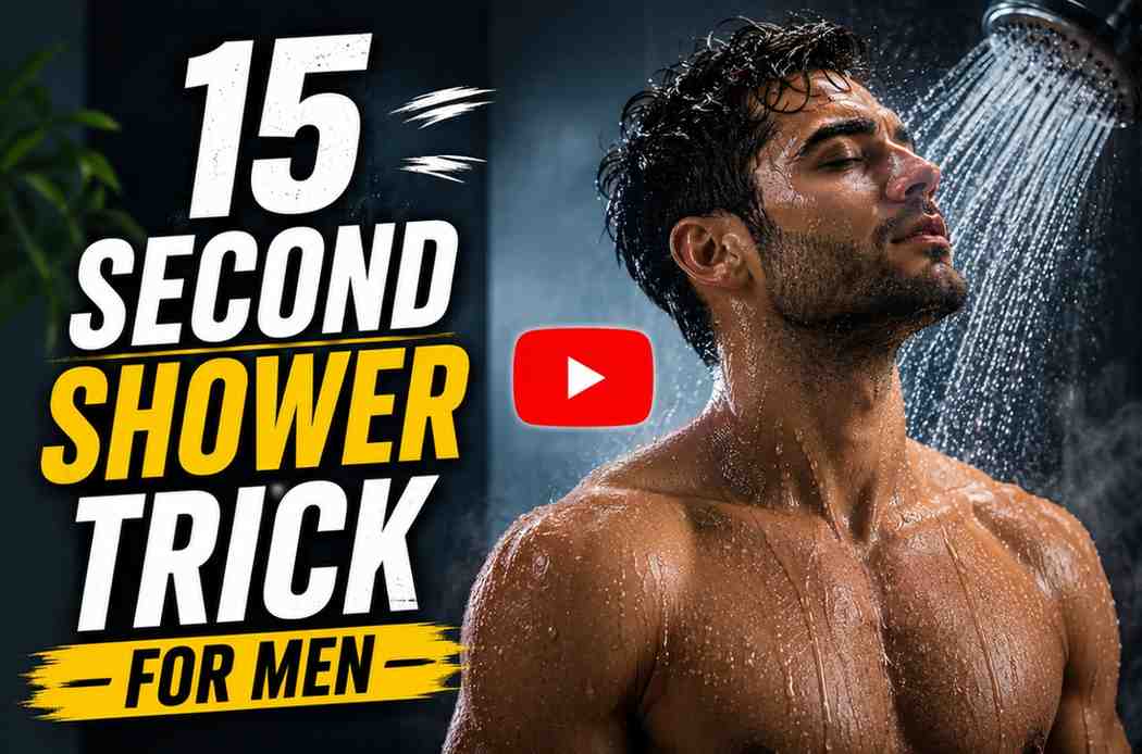 15 Second Shower Trick for Men