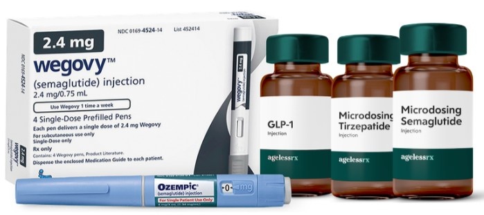 Agelessrx-GLP-1